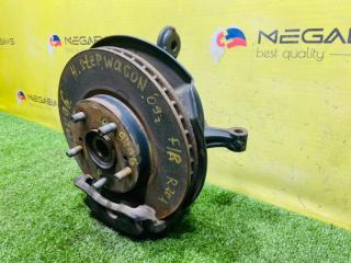 Ступица правая передняя HONDA STEP WAGON RK1 R20A 2WD 3 ракурс