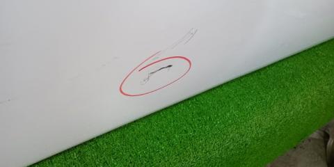 Дверь левая передняя MAZDA ATENZA GH5AW 4 ракурс