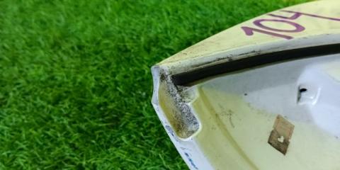Спойлер TOYOTA GAIA SXM10 76085-44010 5 ракурс