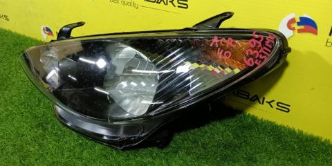 Фара левая TOYOTA ESTIMA ACR40 28-134 2 ракурс