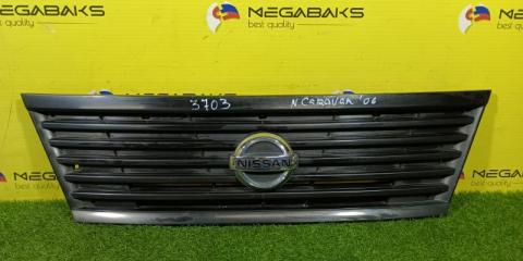 Решетка радиатора NISSAN CARAVAN CQGE25 62310 VX50A 1 ракурс