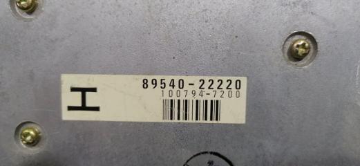 Электронный блок TOYOTA MARK II JZX93 1JZ-GE 89541-22130 5 ракурс