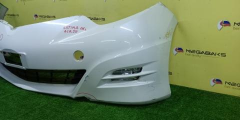 Бампер передний TOYOTA ESTIMA GSR50 52119-28C20 2 ракурс
