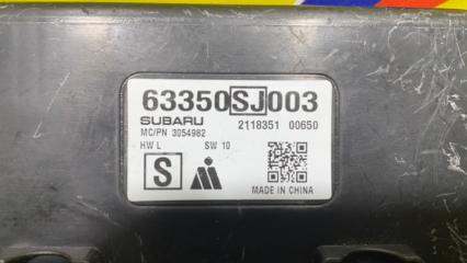Электронный блок SUBARU FORESTER SKE FB20 63350SJ003 2 ракурс