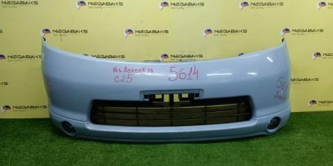 Бампер передний NISSAN SERENA C25 62022 CY340 1 ракурс