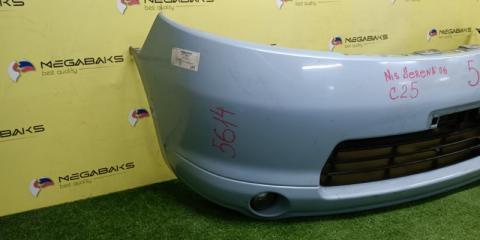 Бампер передний NISSAN SERENA C25 62022 CY340 2 ракурс
