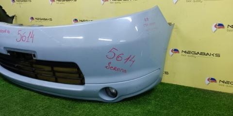 Бампер передний NISSAN SERENA C25 62022 CY340 4 ракурс