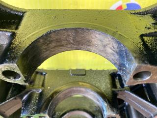 Блок двигателя MITSUBISHI CANTER FEA 4P10 5 ракурс Блок двигателя MITSUBISHI CANTER FEA 4P10 5 ракурс