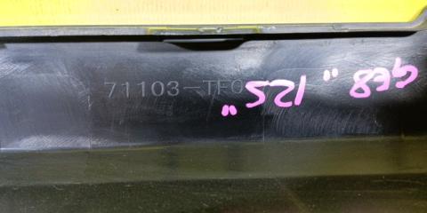 Решетка бамперная HONDA FIT GE8 71103-TF0 4 ракурс Решетка бамперная HONDA FIT GE8 71103-TF0 4 ракурс