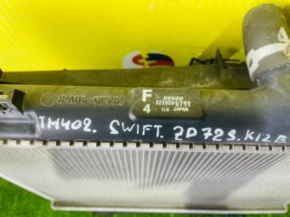 Радиатор основной SUZUKI SWIFT ZC72S K12B 17700-71L00 3 ракурс