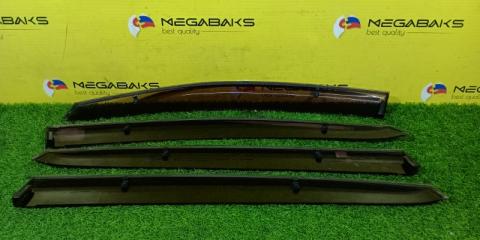 Ветровики комплект SUBARU IMPREZA GP3 5 ракурс