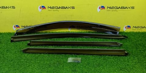 Ветровики комплект NISSAN WINGROAD NY12 3 ракурс Ветровики комплект NISSAN WINGROAD NY12 3 ракурс