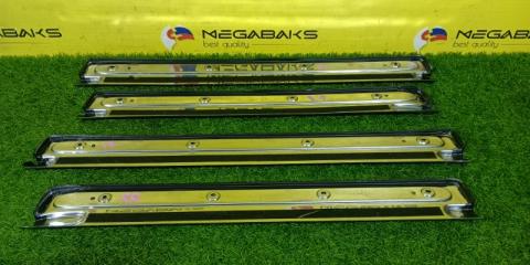 Порожек пластиковый NISSAN PRESIDENT JHG50 VH45 4 ракурс