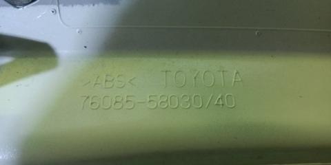 Спойлер TOYOTA ALPHARD ANH20 2AZ-FE 76085-58030 4 ракурс
