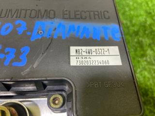 Блок abs MITSUBISHI DIAMANTE F41A 6G73 MR493118 2 ракурс Блок abs MITSUBISHI DIAMANTE F41A 6G73 MR493118 2 ракурс