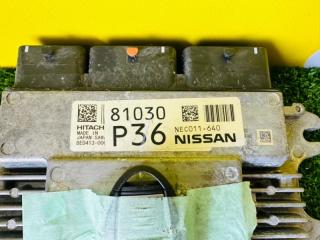 Блок управления efi NISSAN X-TRAIL T32 MR20DD NEC011-640 3 ракурс