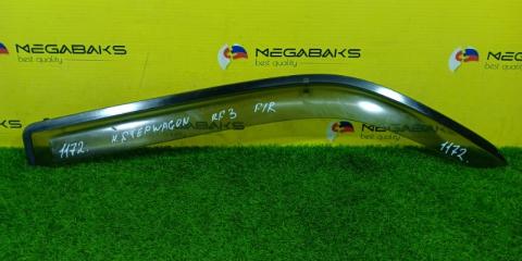 Ветровик правый передний HONDA STEP WAGON RF3 K20A 1 ракурс