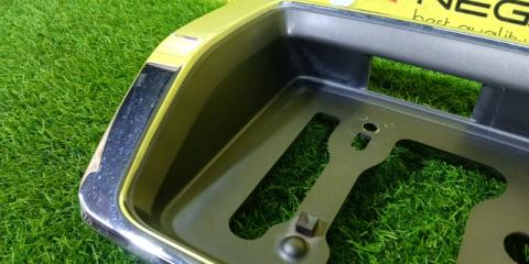 Накладка на багажник TOYOTA CROWN JZS173 1JZ-GE 76801-30080 4 ракурс