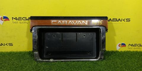 Накладка 5-й двери NISSAN CARAVAN ARE24 90810 38N00 1 ракурс