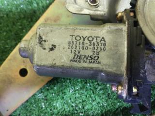 Стеклоподъемник левый задний TOYOTA CROWN JZS171 85710-30370 3 ракурс