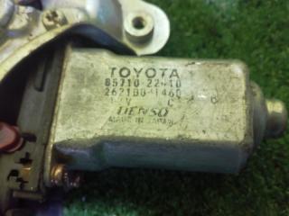 Стеклоподъемник левый задний TOYOTA MARK II JZX110 1JZ-FSE 85710-22410 3 ракурс