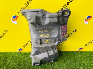 Защита двигателя правая передняя NISSAN MARCH AK12 75898AX00 1 ракурс