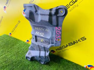 Защита двигателя правая передняя NISSAN MARCH AK12 75898AX00 3 ракурс