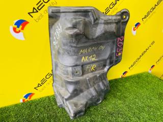 Защита двигателя правая передняя NISSAN MARCH AK12 75898AX00 4 ракурс