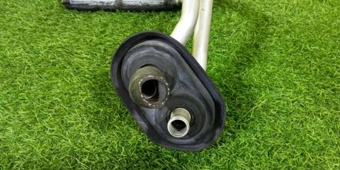 Радиатор печки NISSAN CEDRIC ENY34 RB25DET 4 ракурс