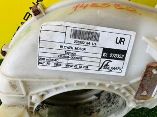 Корпус печки TOYOTA TOYOACE XZU508 N04C-T 5 ракурс