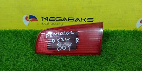 Стоп-вставка правая MAZDA DEMIO DY3W 2182 1 ракурс