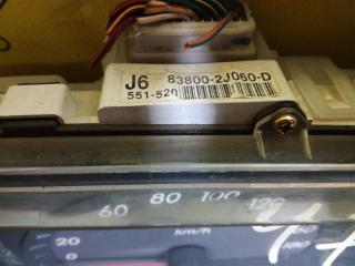 Спидометр TOYOTA VOXY AZR60 1AZ-FSE 83800-2J060 2 ракурс