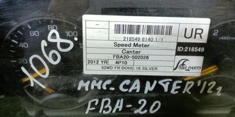 Спидометр MITSUBISHI CANTER FBA20 4P10 MK645652 2 ракурс