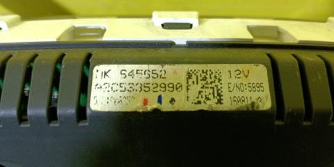 Спидометр MITSUBISHI CANTER FBA20 4P10 MK645652 3 ракурс