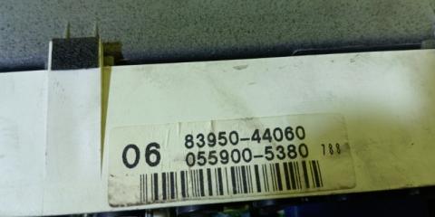 Спидометр TOYOTA NADIA ACN10 1AZ-FSE 83950-44060 3 ракурс