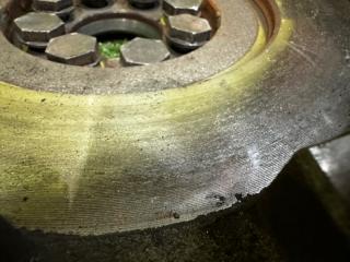 Маховик MAZDA BONGO SKF2M RF 3 ракурс