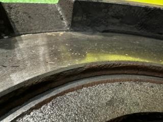 Маховик MAZDA BONGO SKF2M RF 4 ракурс