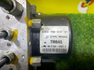 Блок abs HONDA INSIGHT ZE2 LDA 57110-TM8-A532 5 ракурс