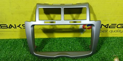 Консоль магнитофона TOYOTA VITZ KSP90 1KR-FE 5543552010B0 4 ракурс