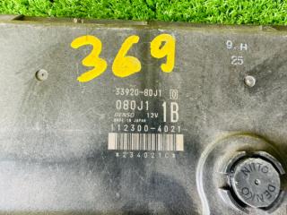 Блок управления efi SUZUKI SX4 YB11S M15A 33920-80J1 3 ракурс