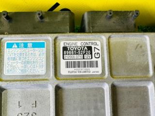 Блок управления efi TOYOTA VITZ NCP91 1NZ-FE 89661-52F20 4 ракурс