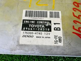 Блок управления efi TOYOTA MARK II BLIT GX115 1G-FE 89661-2A310 3 ракурс