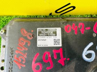 Блок управления efi TOYOTA PRIUS ALPHA ZVW41 2ZR 89661-47380 3 ракурс
