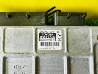 Блок управления efi TOYOTA RACTIS SCP100 2SZ-FE 89661-52J00 4 ракурс