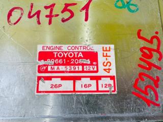 Блок управления efi TOYOTA CORONA ST170 4S-FE 89661-20821 3 ракурс