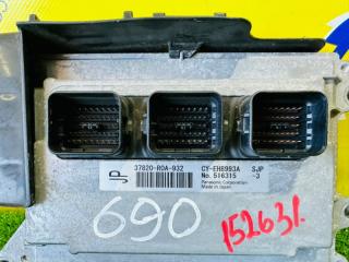 Блок управления efi HONDA STEP WAGON RK5 R20A 37820-R0A-932 2 ракурс