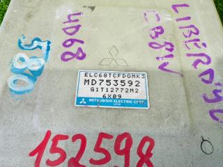 Блок управления efi MITSUBISHI LIBERO CB8W 4D68T MD753592 3 ракурс