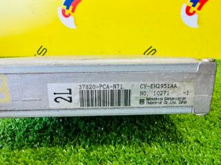 Блок управления efi HONDA ACCORD CF5 F20B 37820-PCA-N71 3 ракурс