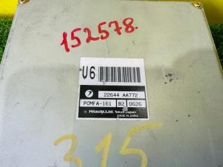 Блок управления efi SUBARU IMPREZA GG3 EJ15 22644-AA772 3 ракурс