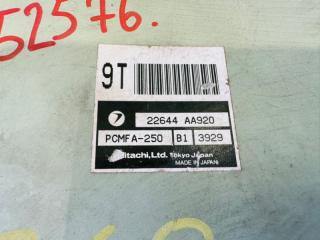 Блок управления efi SUBARU IMPREZA GG2 EJ15 22644-AA920 3 ракурс